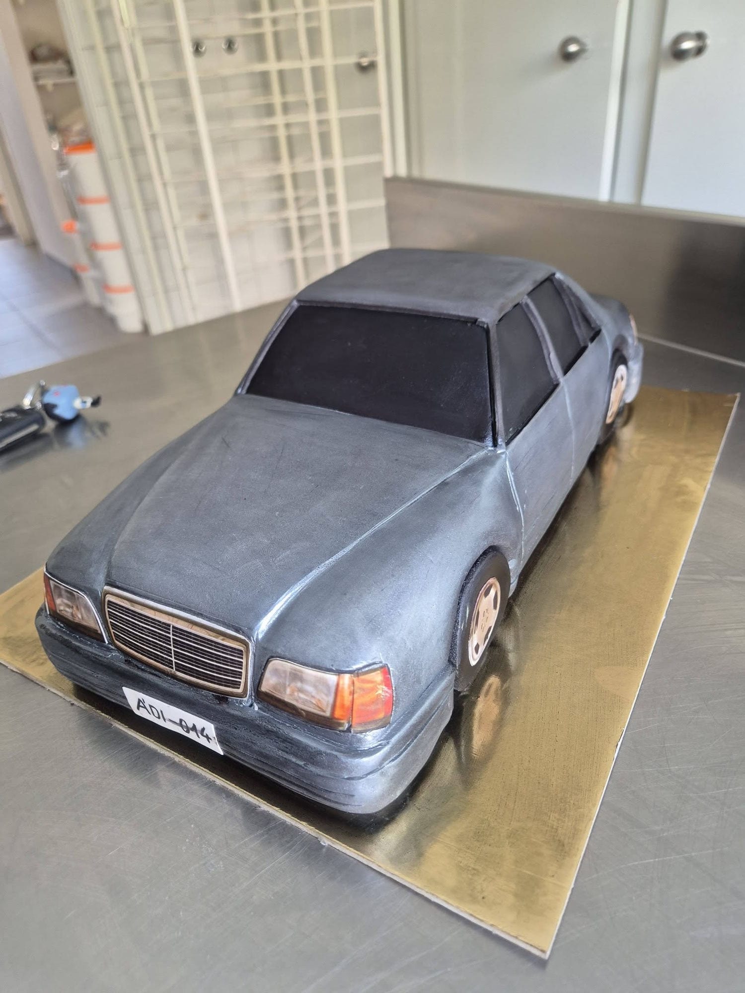 Autó-torta