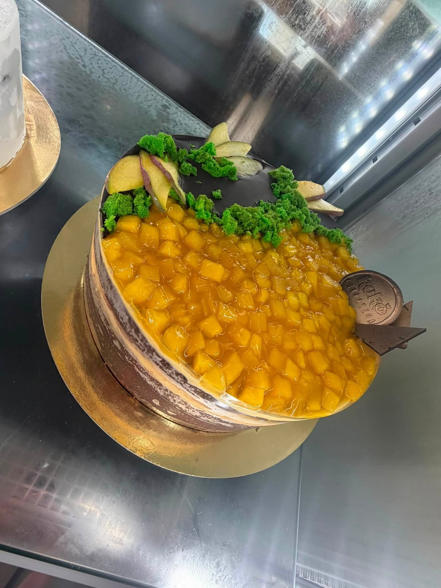 Mangós torta