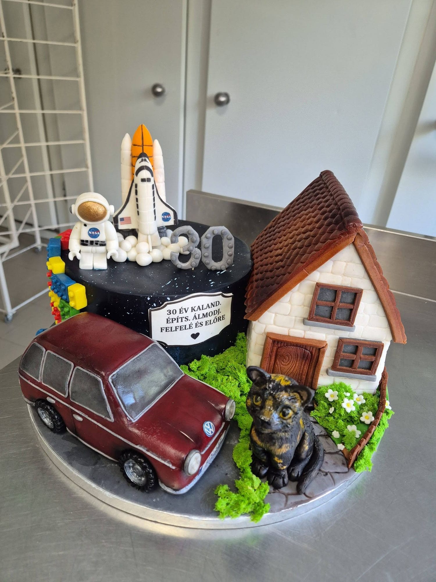 Történet-torta